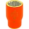 Gray Tools 11/16" X 3/8" Drive, 12 Point Standard Length, 1000V Insulated T22-I - alternate 1